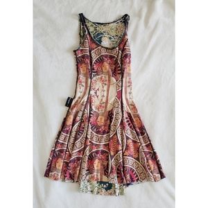 Mucha Black Vs La Trappistine Inside Out Dress